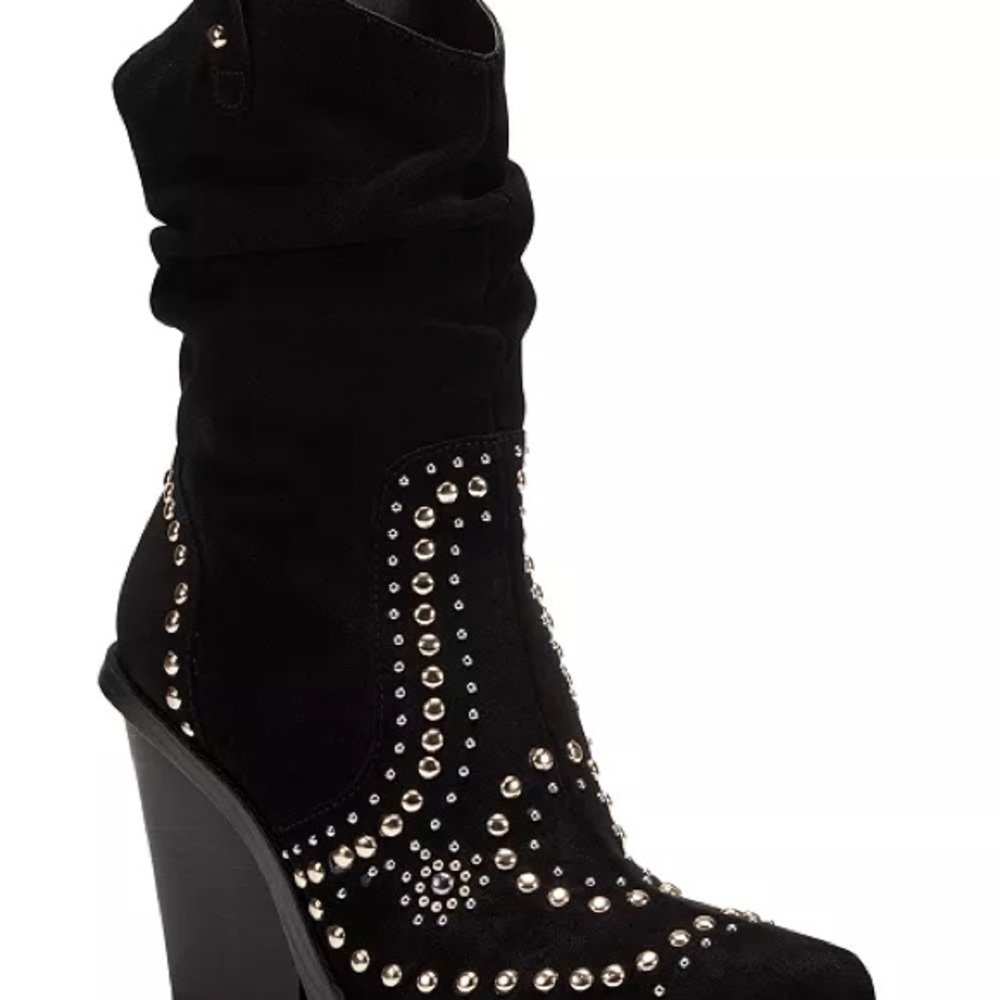 BRAND NEW Jessica Simpson Women's Size 11 Larna Western Studded Cowboy Boots - Picture 7 of 14